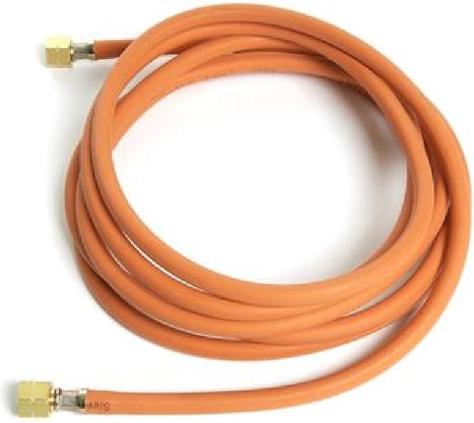SIEV gasslang, 3/8L-3/8L draaibaar, le 2m, diam 4mm, slang rubber