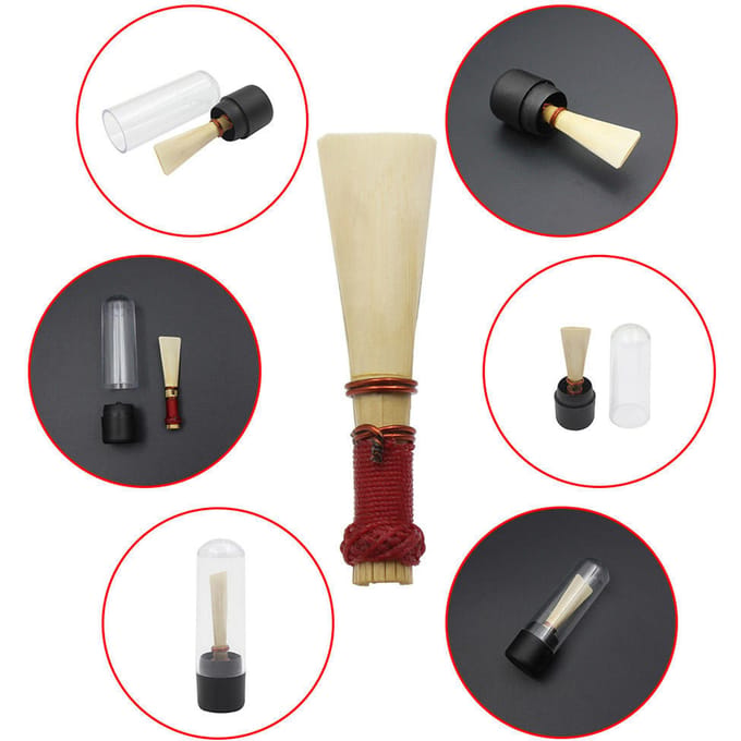 Medium Sterkte voor Fagotriet 1 stuks Accessoire met Etui beige