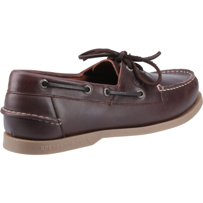 Sperry Tacoma Leren Heren Bruine Bootschoenen