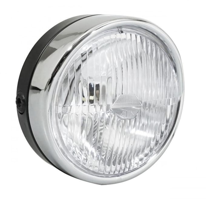 Koplamp Guia voor Bromfiets Peugeot 50 103 MVL Nieuw