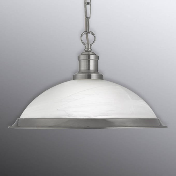 Searchlight Mooie hanglamp Bistro in antiek ontwerp