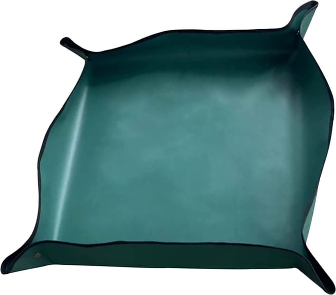 Verpotmat -100 x 100 cm - Groen met Drukknopen - Waterdichte Mat - Plantenmat - Tuinmat