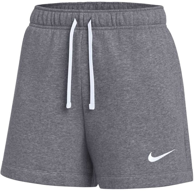 Nike Team Short Dames Park 26 Fleece Grijs - Maat 2XL