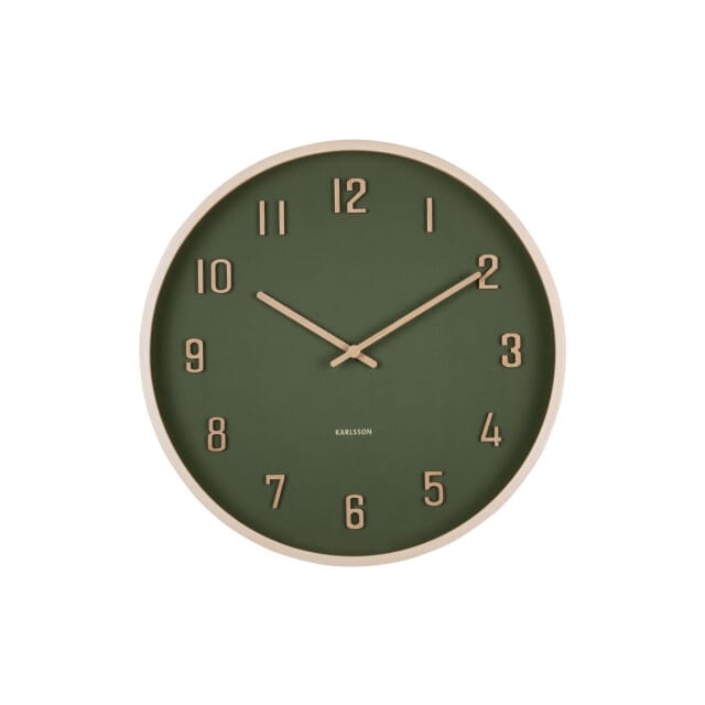 Karlsson wall clock nervadura - Ø40,8cm