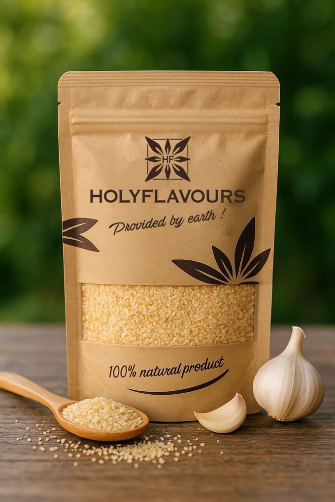 Knoflook Granulaat 0.5-1 mm - 100 gram - Holyflavours