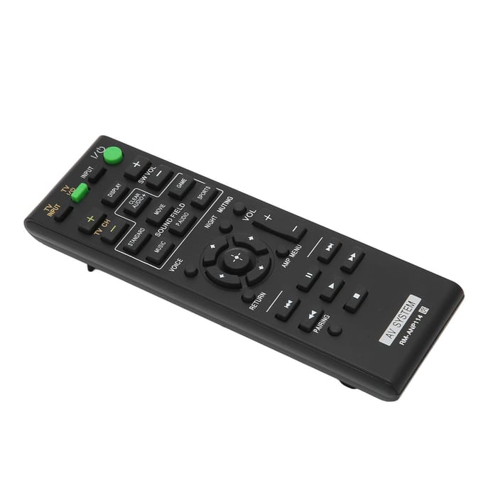 Voor Sony Soundbar Afstandsbediening Afstandsbediening voor HTCT37 HTCT380 HTCT770 HTCT780 HTCT370 HTCT380 HTCT770 HTCT780 black