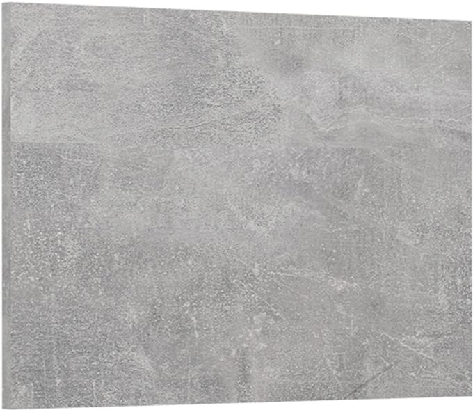 Vicco R-Line Keukenfront – 59.6 x 36 cm meubelfront voor de ondiepe hangkast Beton