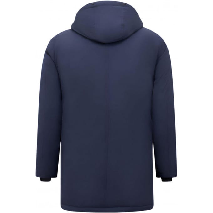 Parka Heren Jassen - Gewatteerde Jassen - 7103 - Blauwe jas