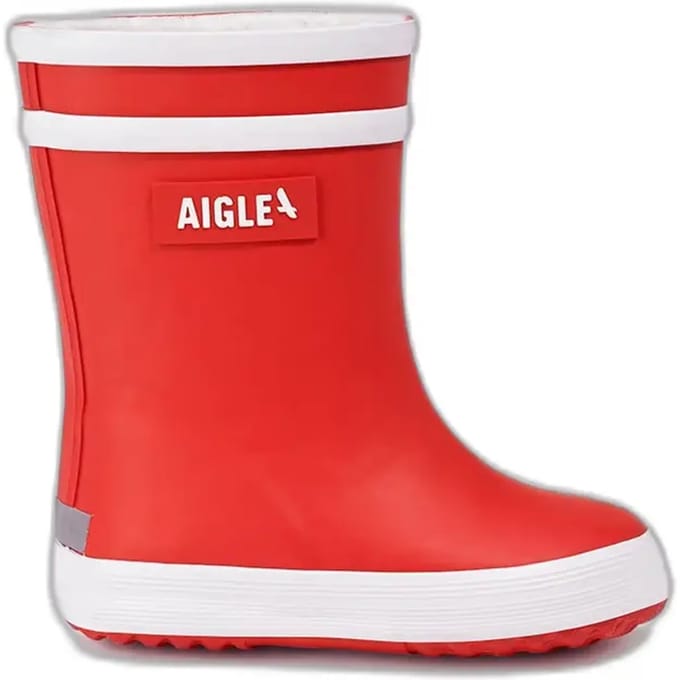 Baby regenlaarzen Aigle Baby Flac Fur 2