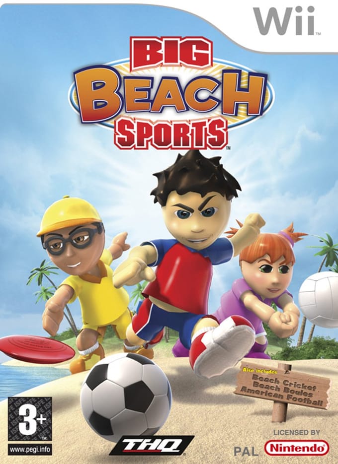 Big Beach Sports - Wii