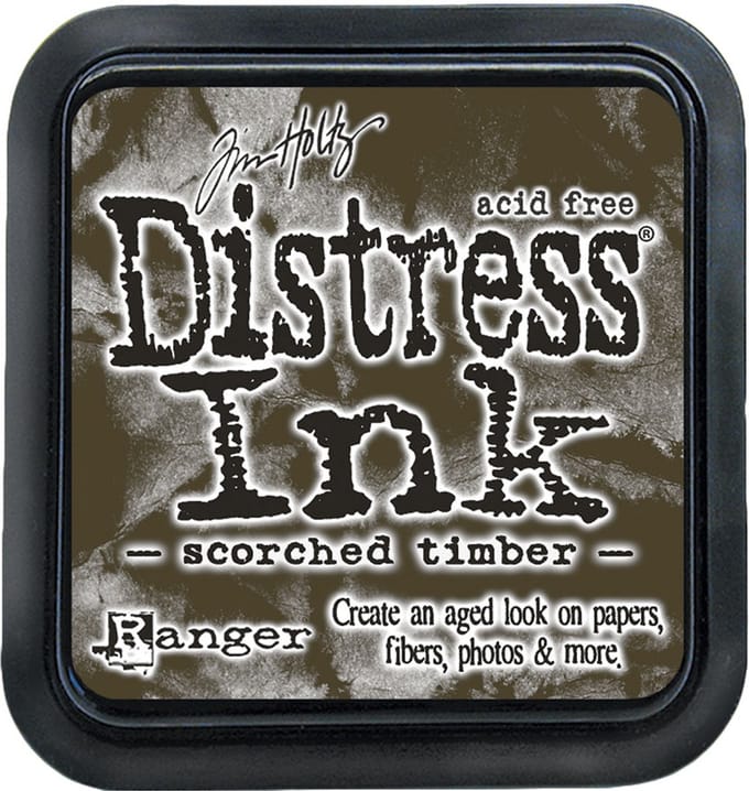Ranger Distress Ink Pad - Scorched Timber TIM83443 Tim Holtz (01-24)