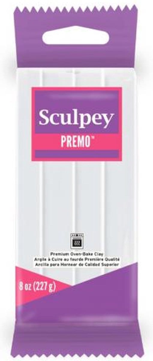 Premo white - klei 227 gr - Sculpey