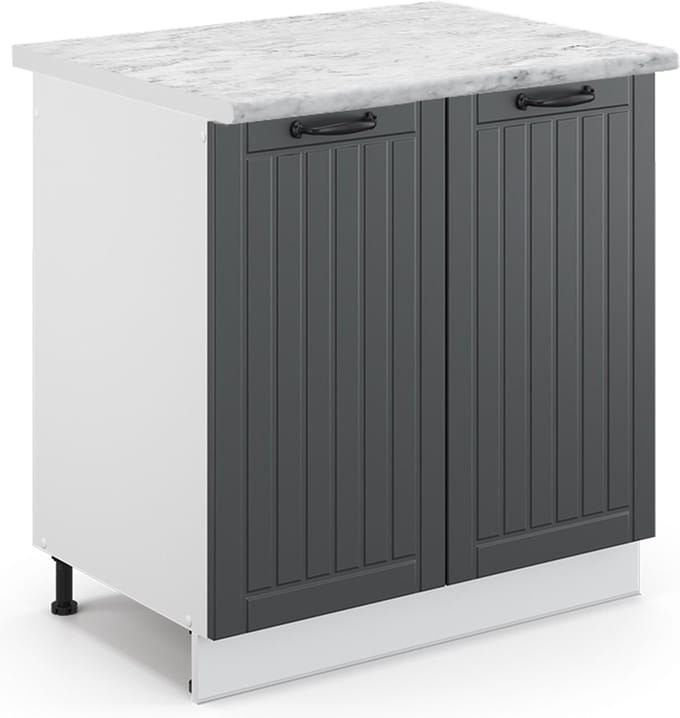 Vicco R-Line Hoekkast – 75.6 cm, WB Eik Beton