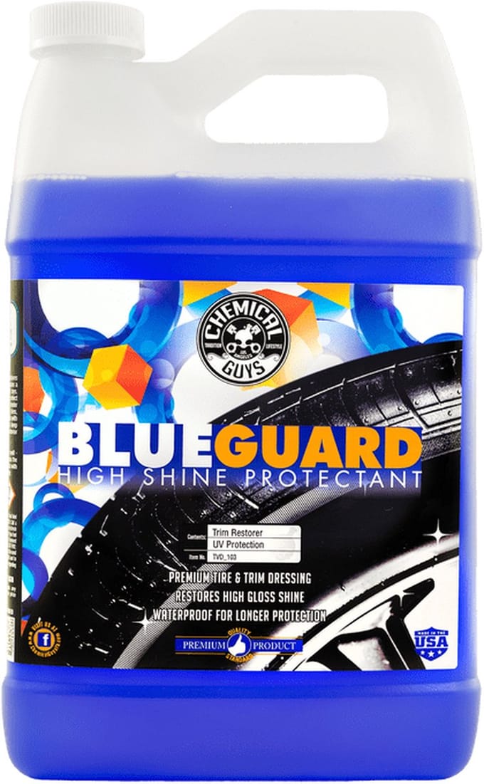 Chemical Guys Blue Guard Wet Look Dressing Gallon