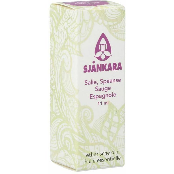 Sjankara Salie, Spaanse Ess. Olie 11ml