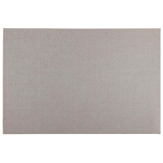 vidaXL - Binnen - kleed - LUGO - Taupe - 200 - x - 280 - cm - Polyester