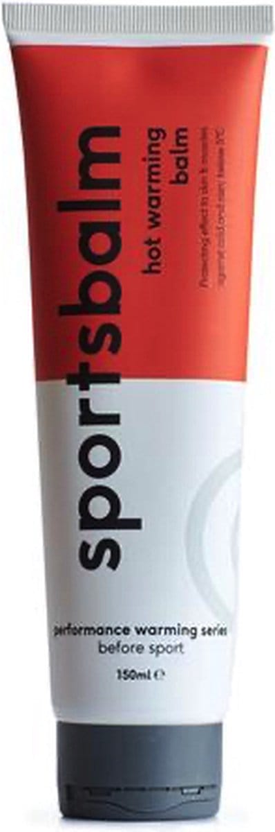 Sportsbalm Spierverwarmer Hot Muscle Balm 150ml Per Stuk