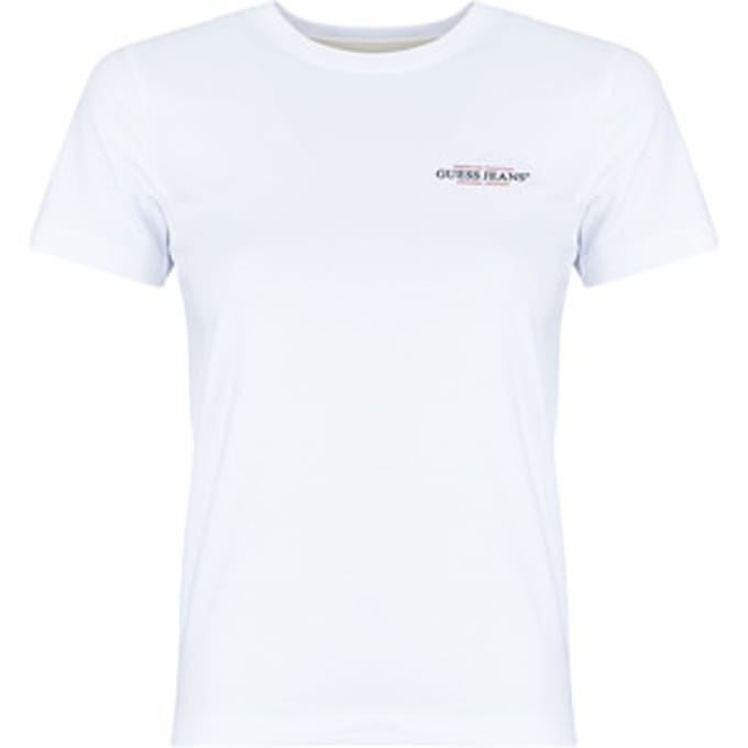 Guess  T-shirt Korte Mouw GJ SS CN SLIM MINI AMERICA