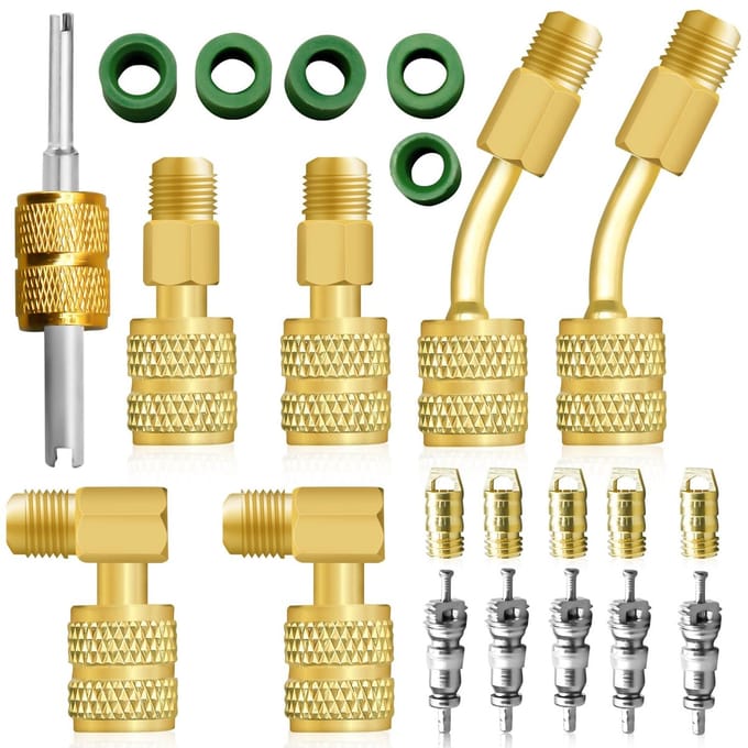 Dailygoody - R410A Adapter Set - Kleine Split Adapter voor Airco en Koeling