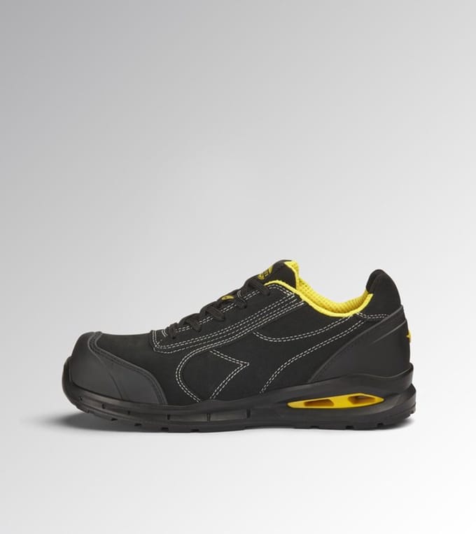 Diadora RUN A.BOX MSTR LOW S3S FO SR SC black 45