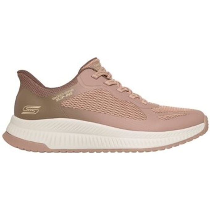 Skechers Slip-ins® Bobs® Squad 4 Staple Look Schoenen Bruin EU 36 Vrouw