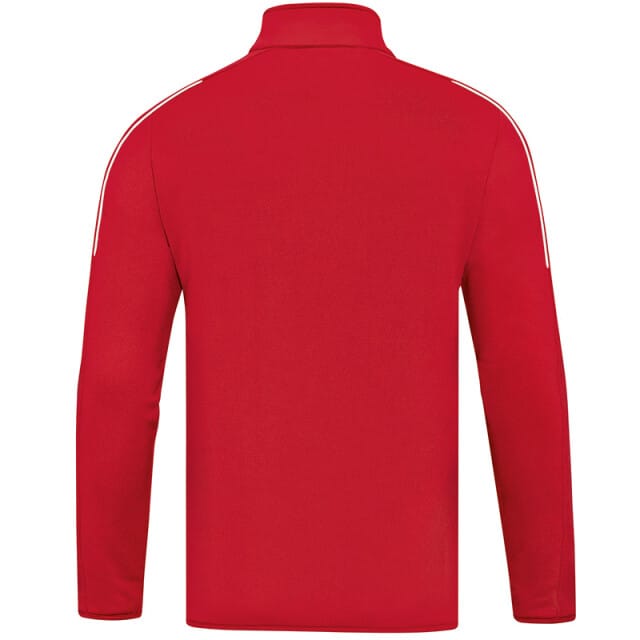 Jako Classico Ziptop Heren - Rood | Maat: L