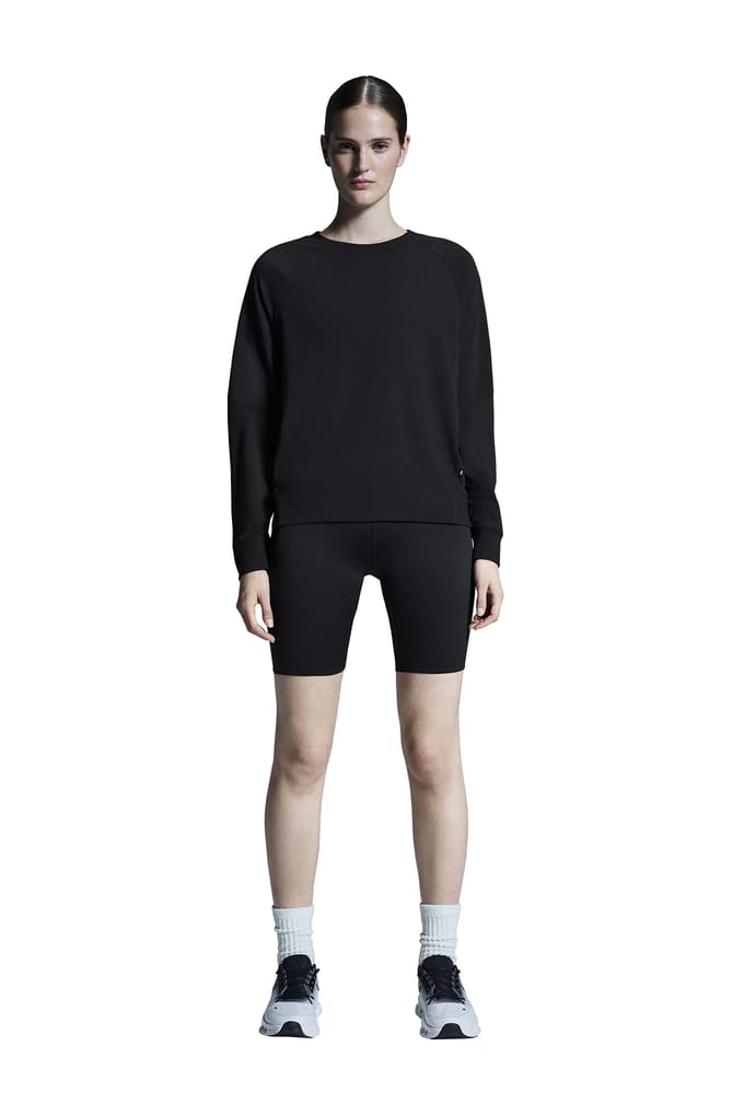 On Movement Crew Black Maat: XS | Sweaters Outlet | Dames | Zwart