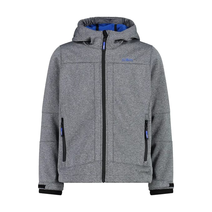 Waterproof jas met vaste capuchon voor kinderen CMP