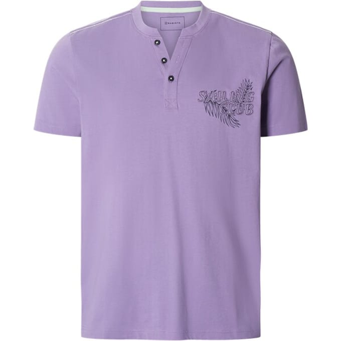 Babista herren T-Shirt - 56/58 - lila - Plus Size
