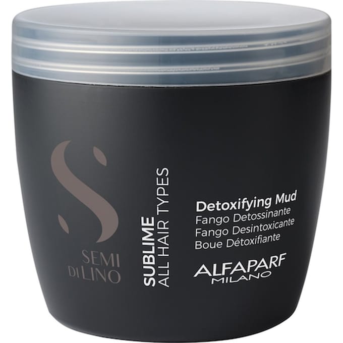 Alfaparf Milano Semi di Lino Sublime Detoxifying Mud Special product Dames 500 ml
