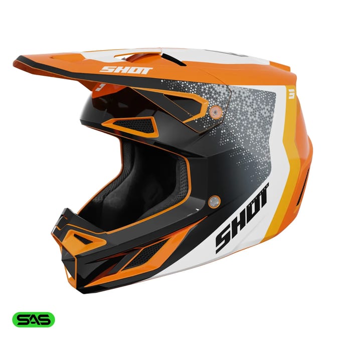 Motorhelm Shot Race Gear Speed