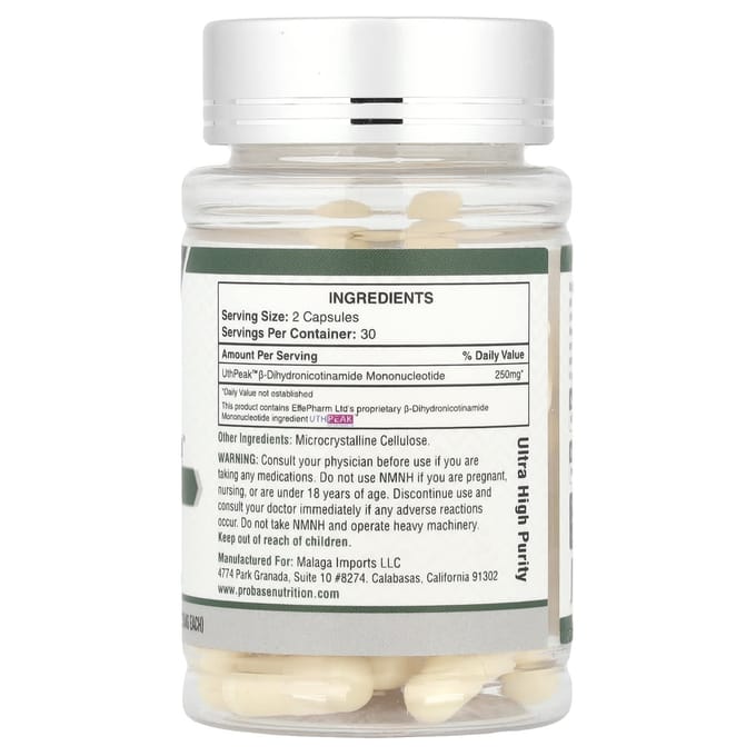 Mndh, 60 capsules (125 mg per capsule)