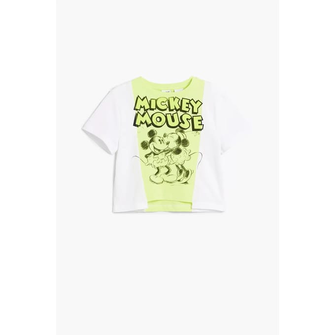 Meisjes-T-shirt Desigual Mickey&Minnie