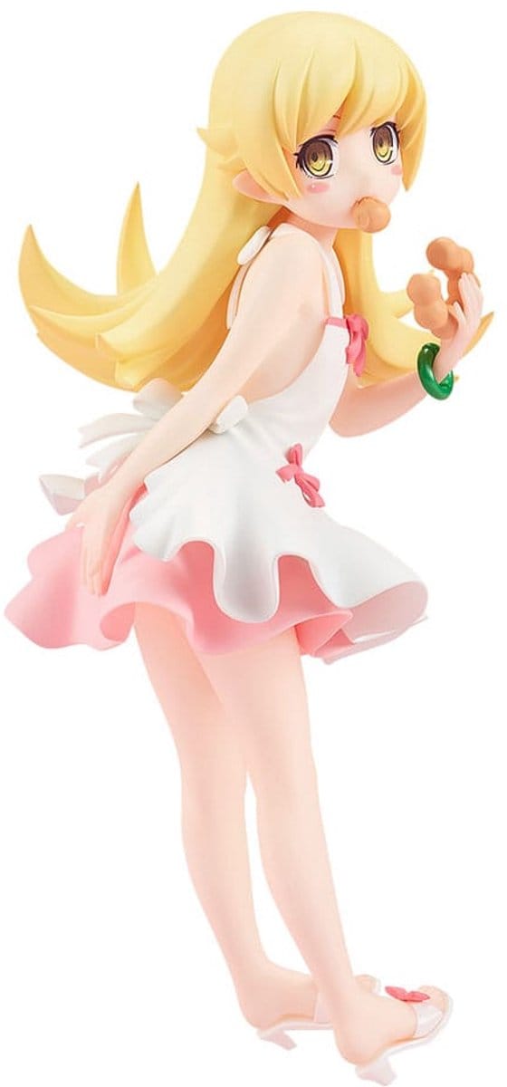 Good Smile Company Monogatari Series Pop Up Parade PVC Statue Shinobu Oshino 14 cm Beeld