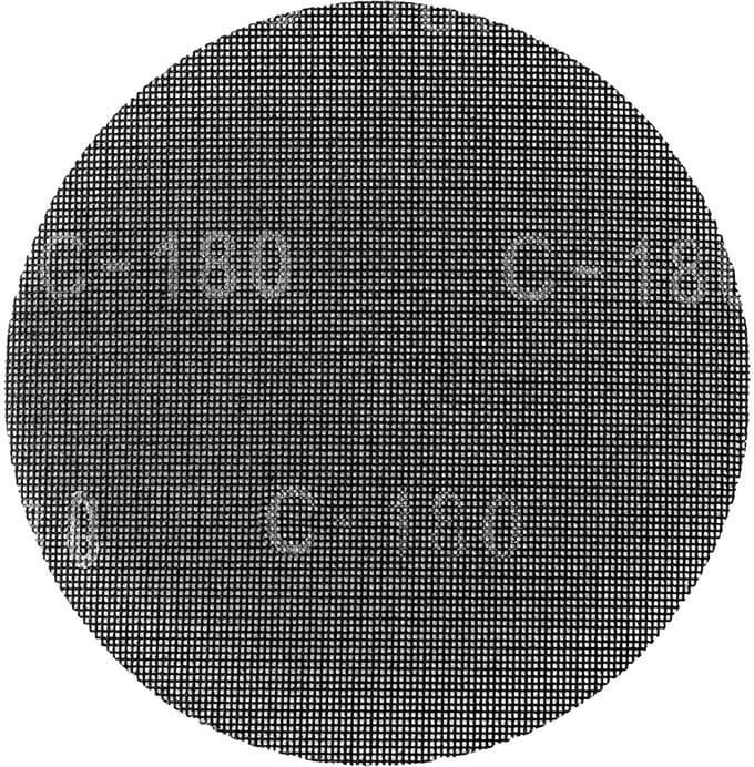 GRAPHITE Schuurpapier Net - K180 - 225mm - Voor Schuurmachines - Langere Levensduur
