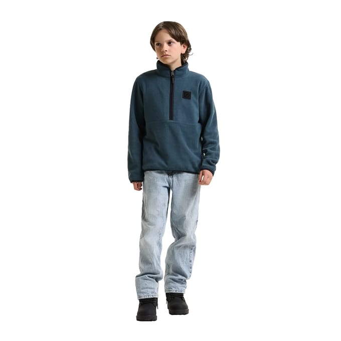 Kinder fleece 1/2 rits Didriksons Rubi 2