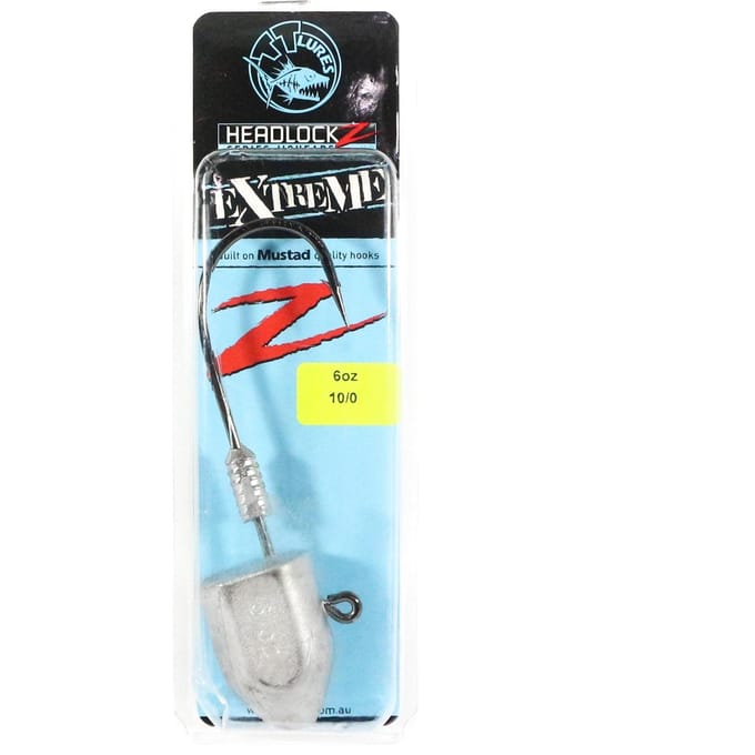 Tackle Tactics TT Headlockz Extreme Jig Head 6 oz 10/0 1/verpakking (3979)