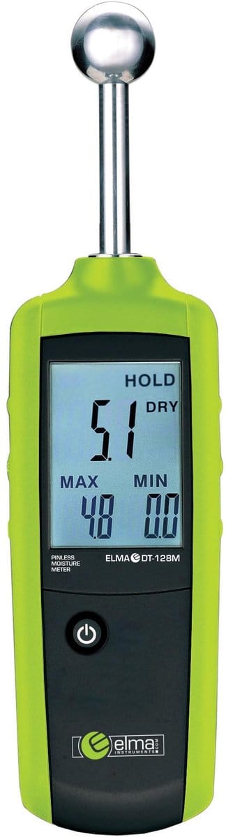 Niet-destructieve Vochtmeter - Elma DT128M