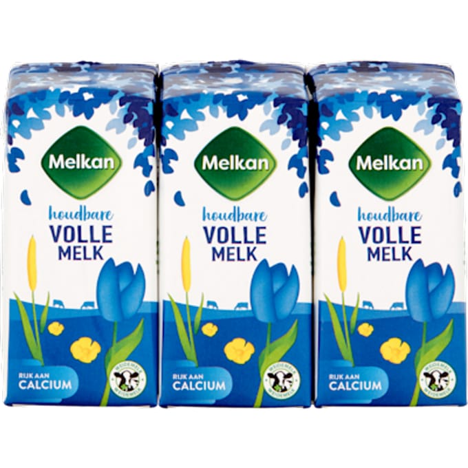 Volle melk 6x200ml