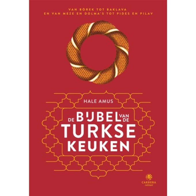 De Bijbel Van De Turkse Keuken - Landenbijbels - Hale Amus
