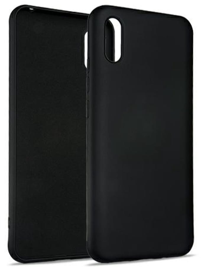 Beline - Etui - Xiaomi Mi 12 Pro - Zwarte Siliconen - Elegante Bescherming