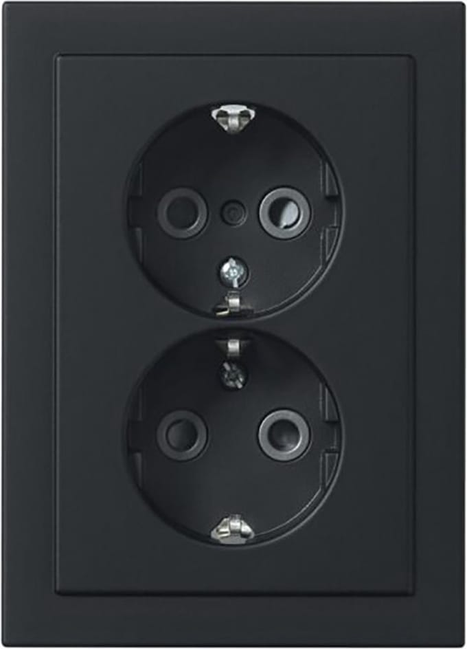 ABB Busch-Jaeger Wandcontactdoos (WCD-Schakelmateriaal) - 2TKA00003863 - E2H6H