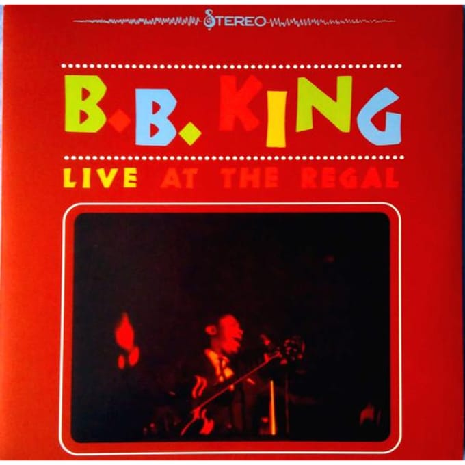 Disque LP BB. KING  Live At The Regal  1116461 MCA 2009 Europe Blues black