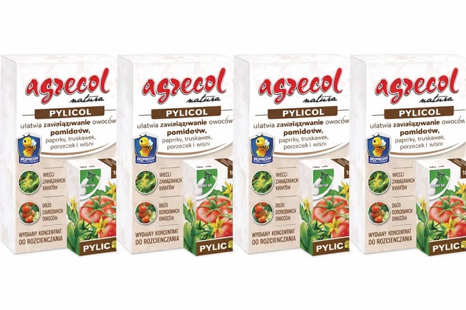 AGRECOL Set van 4x Bestuiver voor tomaten pylicol 40 ml