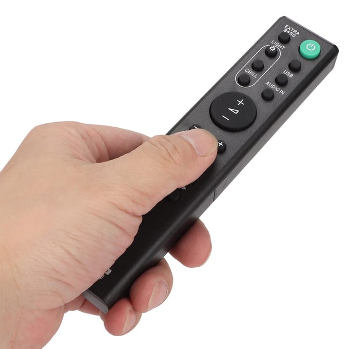RMTAM200U Vervangende Afstandsbediening Geschikt voor Sony GTKXB7 Home AV Systeem beige