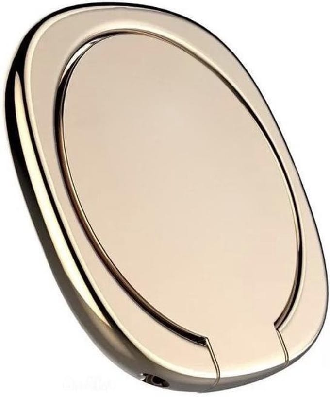 Telefoon ring - universeel smartphone houder standaard - Goud