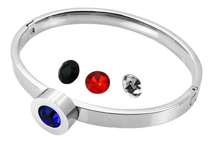 Amanto Armband Daryl - 316L Staal - 13mm - ∅65mm