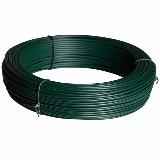 binddraad 2mm 50m Groen.