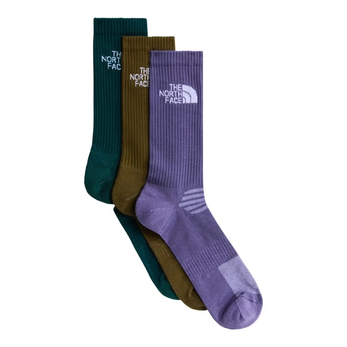 Panty’s/Kousen The North Face Mlsprt Sock Csh Crew 3p