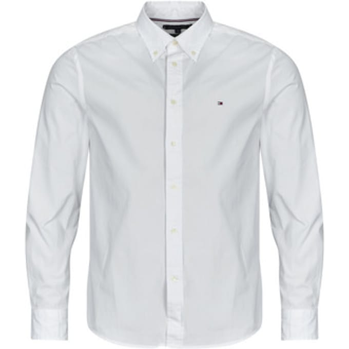 Tommy Hilfiger  Overhemd Lange Mouw CORE FLEX POPLIN SOLID RF SHIRT